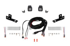 Ford F-150 Reverse Light Kit - Rear - Diode Dynamics - Stage Series - red - `21-`23